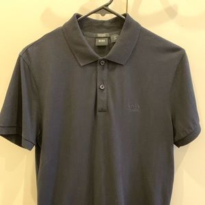 Hugo Boss Polo - Black regular fit, size small